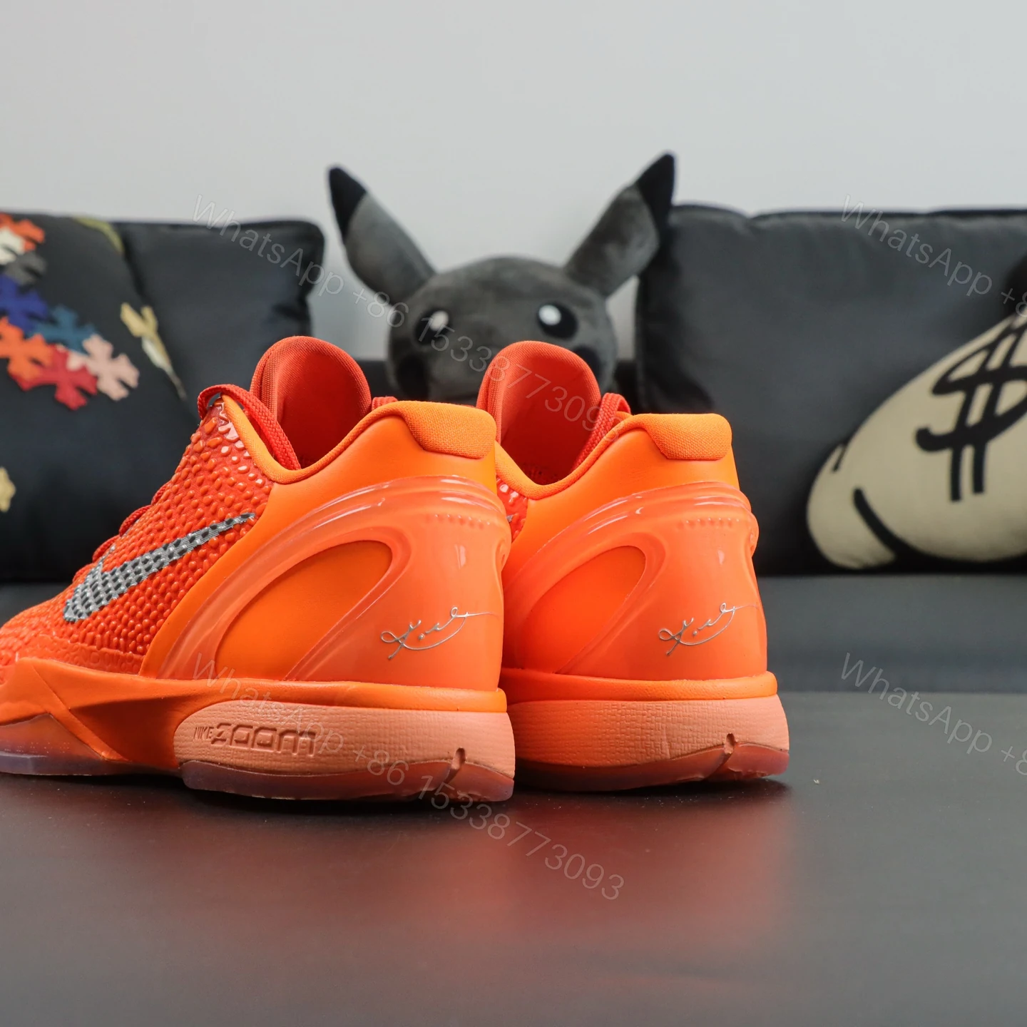 View 5 of Kobe 6 Protro Total Orange Reps