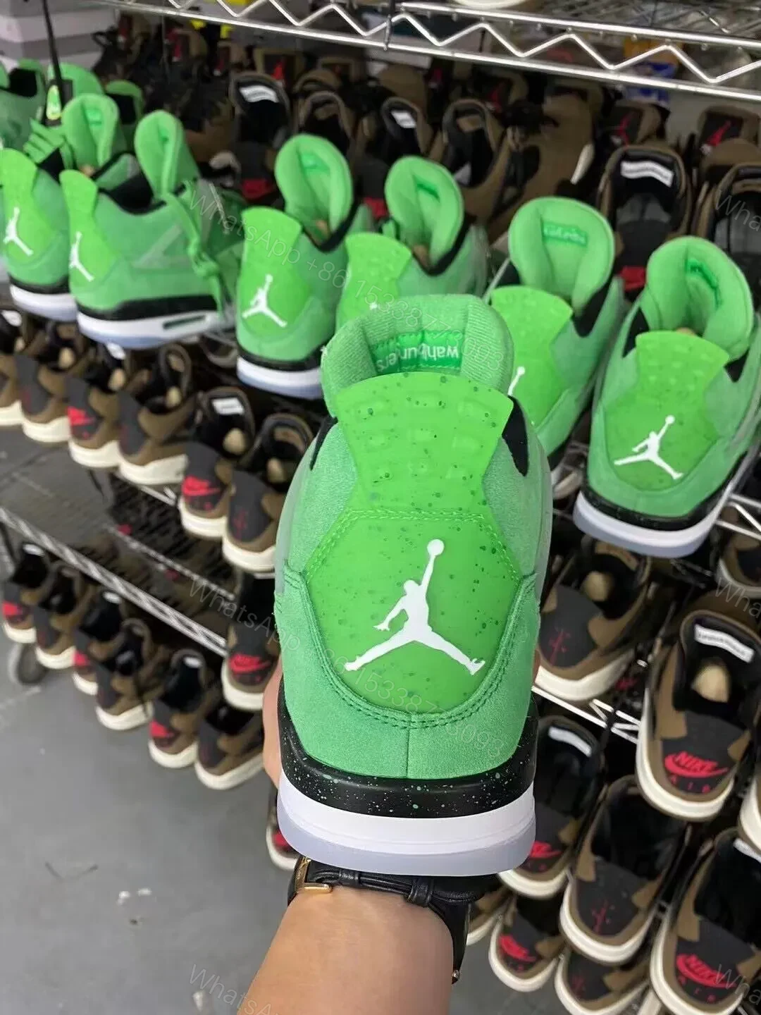 View 6 of AIR JORDAN 4 Wahlburger Reps
