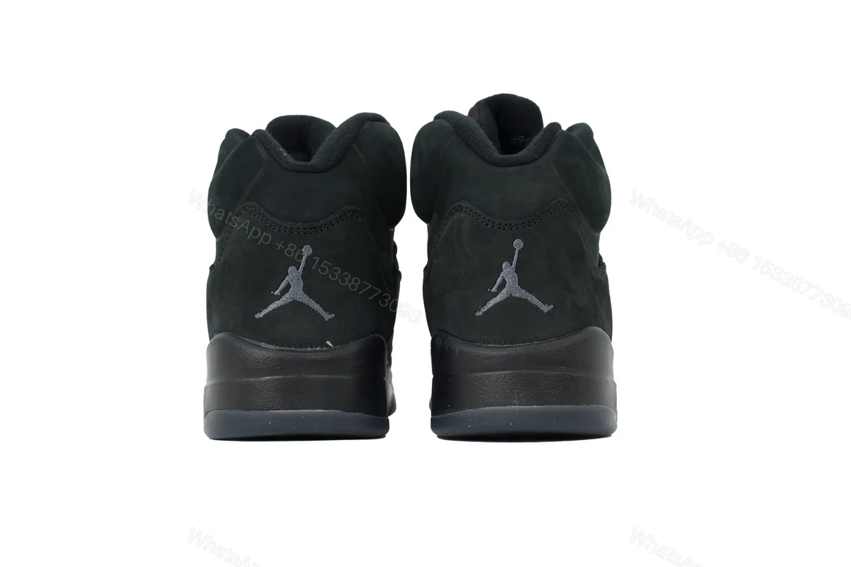 View 6 of Air Jordan 5 Retro Black Cat FZ2239-001