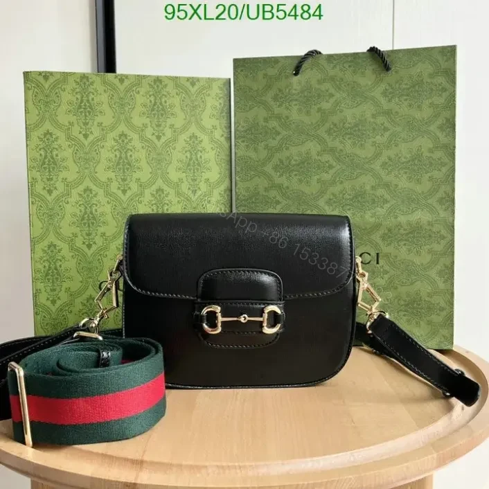 View 7 of Gucci Horsebit 1955 Leather Shoulder Bag Knockoff, UB54845 – Premium AAAA