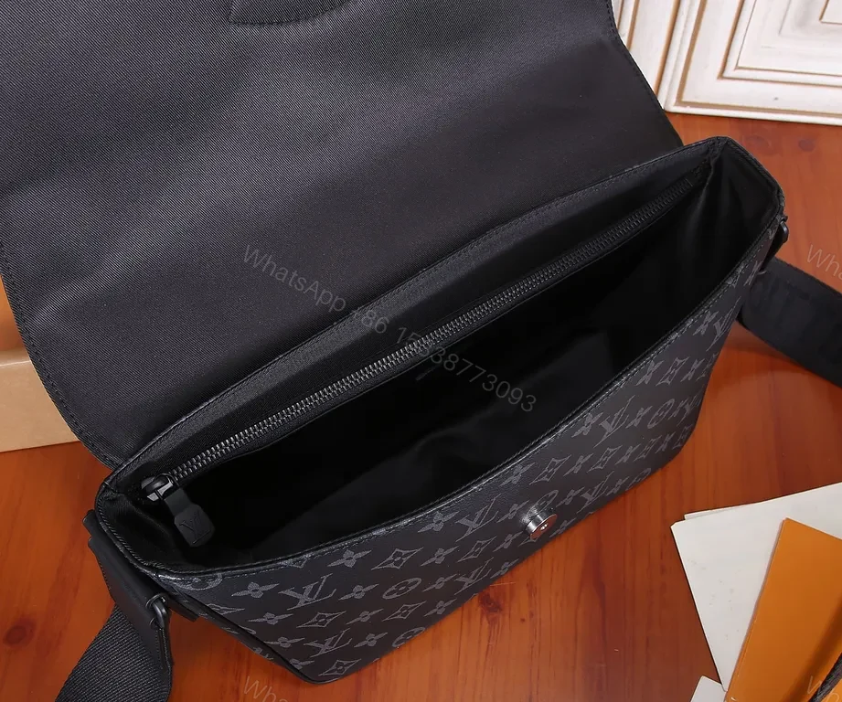 View 7 of Louis Vuitton Monogram Messenger Crossbody: All-Day Hands-Free Luxury