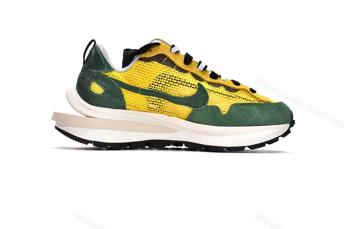 View 13 of Sacai x Nike Pegasua Vaporfly Yellow Green CV1363-700