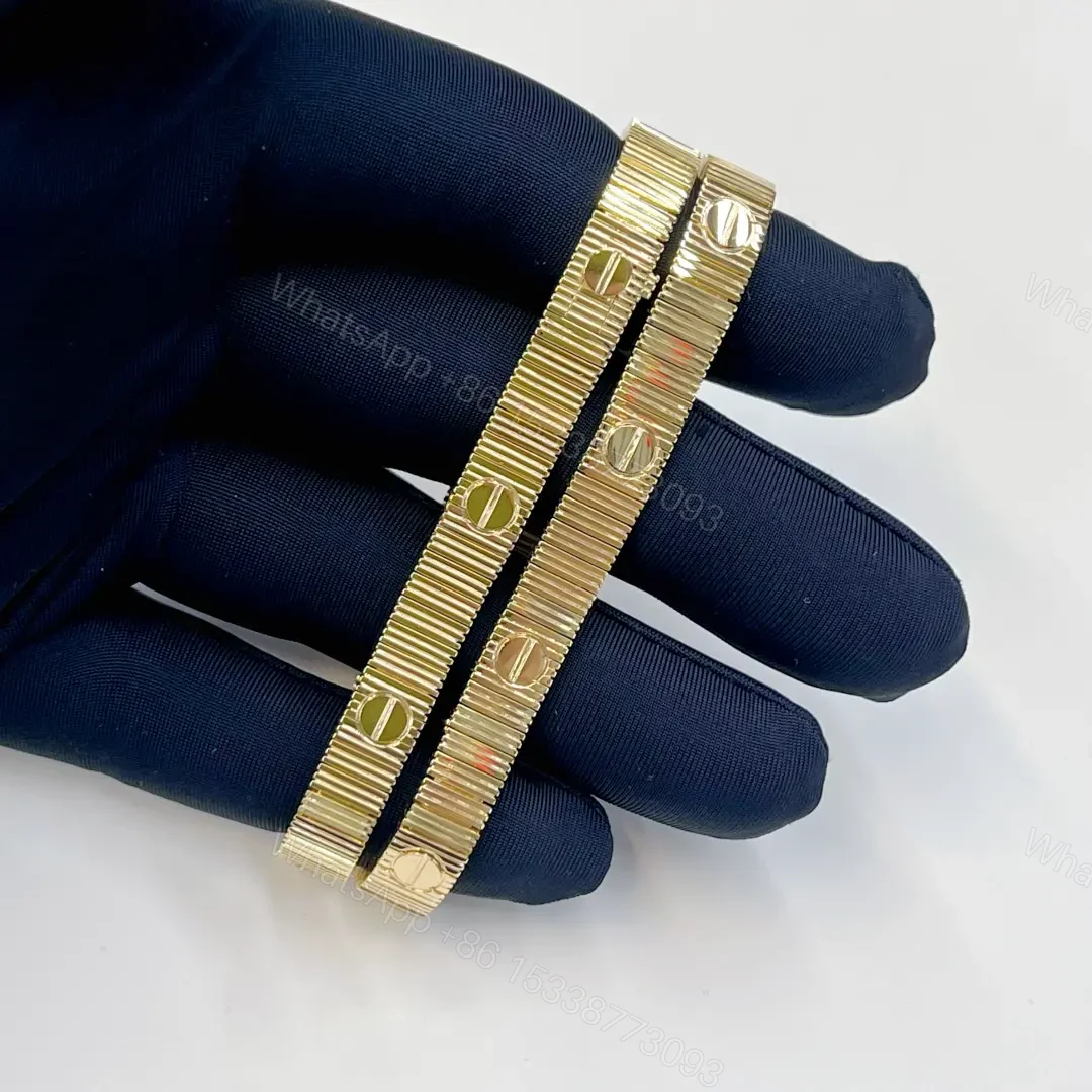 View 5 of 18K Yellow Gold Cartier Unlimited Flexible Love Bracelet 7MM B6088917