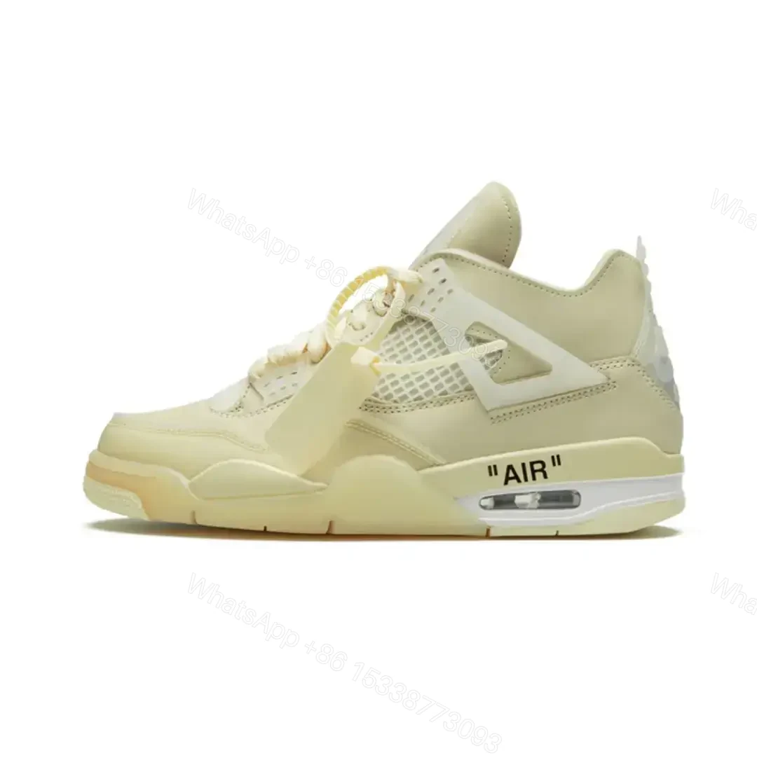 AIR JORDAN 4 RETRO SP OFF WHITE | Master Copy Watches — view 1