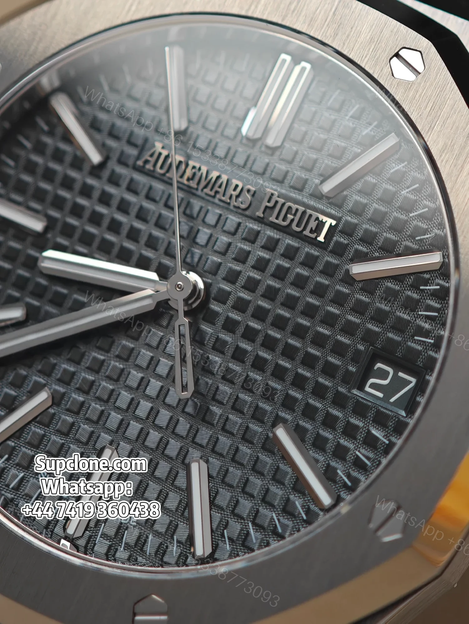 View 10 of Audemars Piguet Super Clone 1:1 Royal Oak 15510 Green Dial 41MM