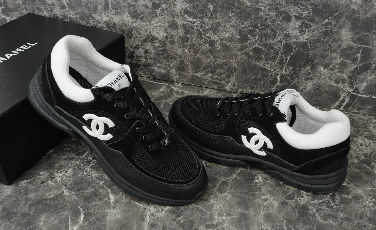 View 5 of Urban Mesh Trainers: Premium Luxe-Accent Sneakers