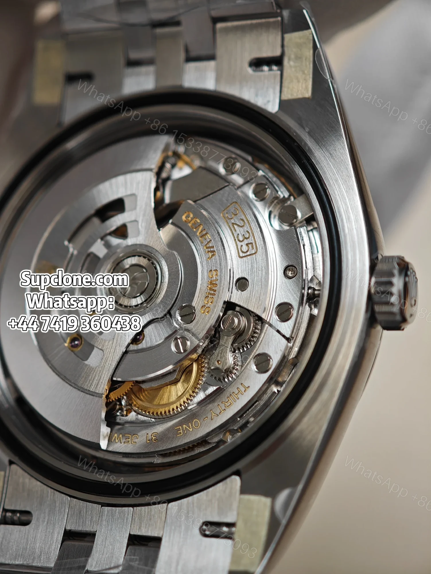 View 20 of Rolex Super Clone Watches 1:1 DateJust 41 m126334 Smoked Green