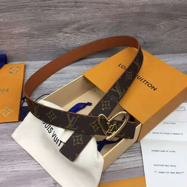 View 7 of LOUIS VUITTON ICONIC 30MM REVERSIBLE BELT – B185