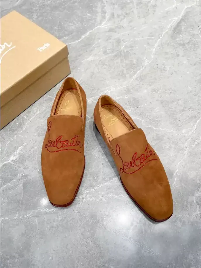 View 7 of CHRISTIAN LOUBOUTIN DANDELION LOAFERS – LDC028