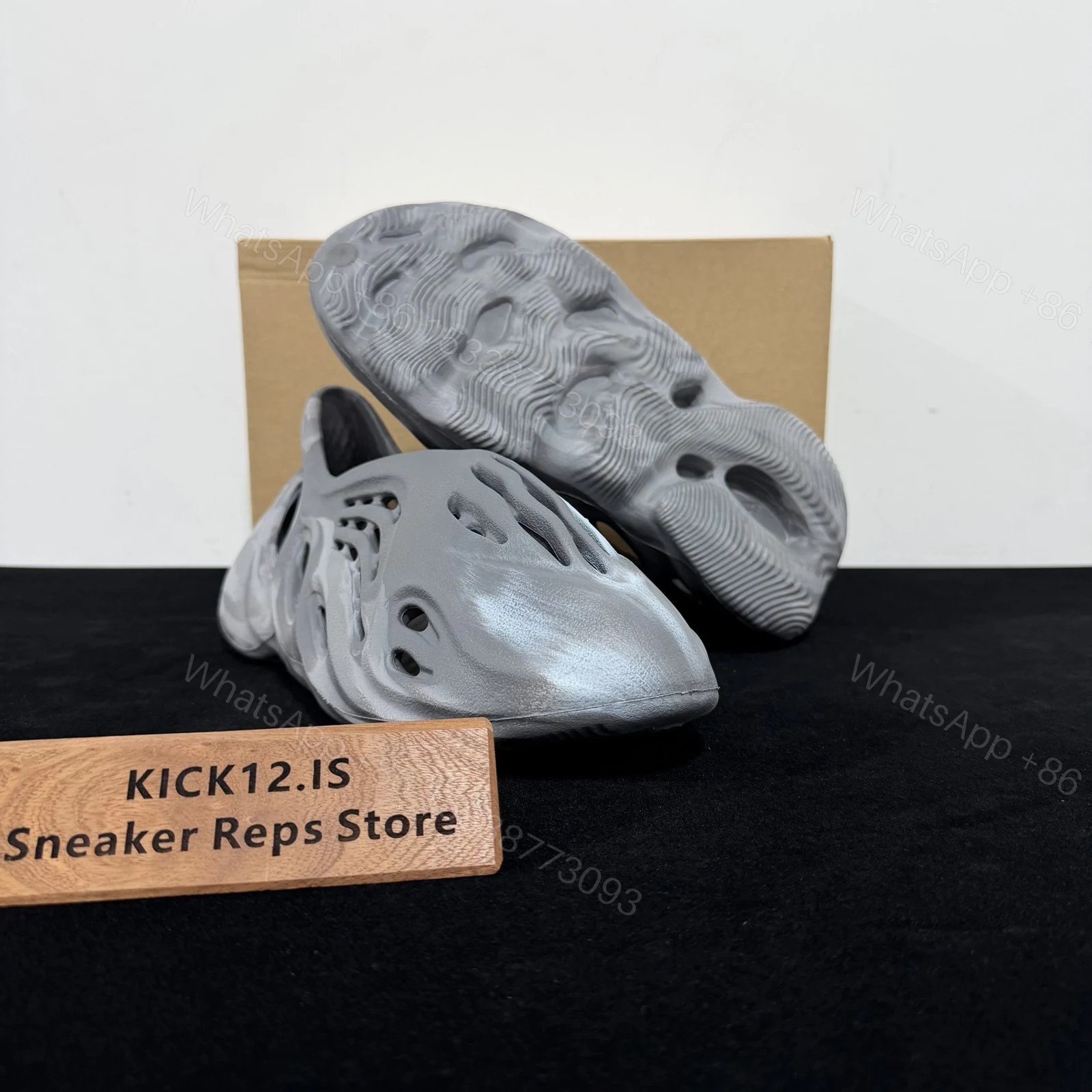 View 3 of Yeezy Foam Runner Granite Reps