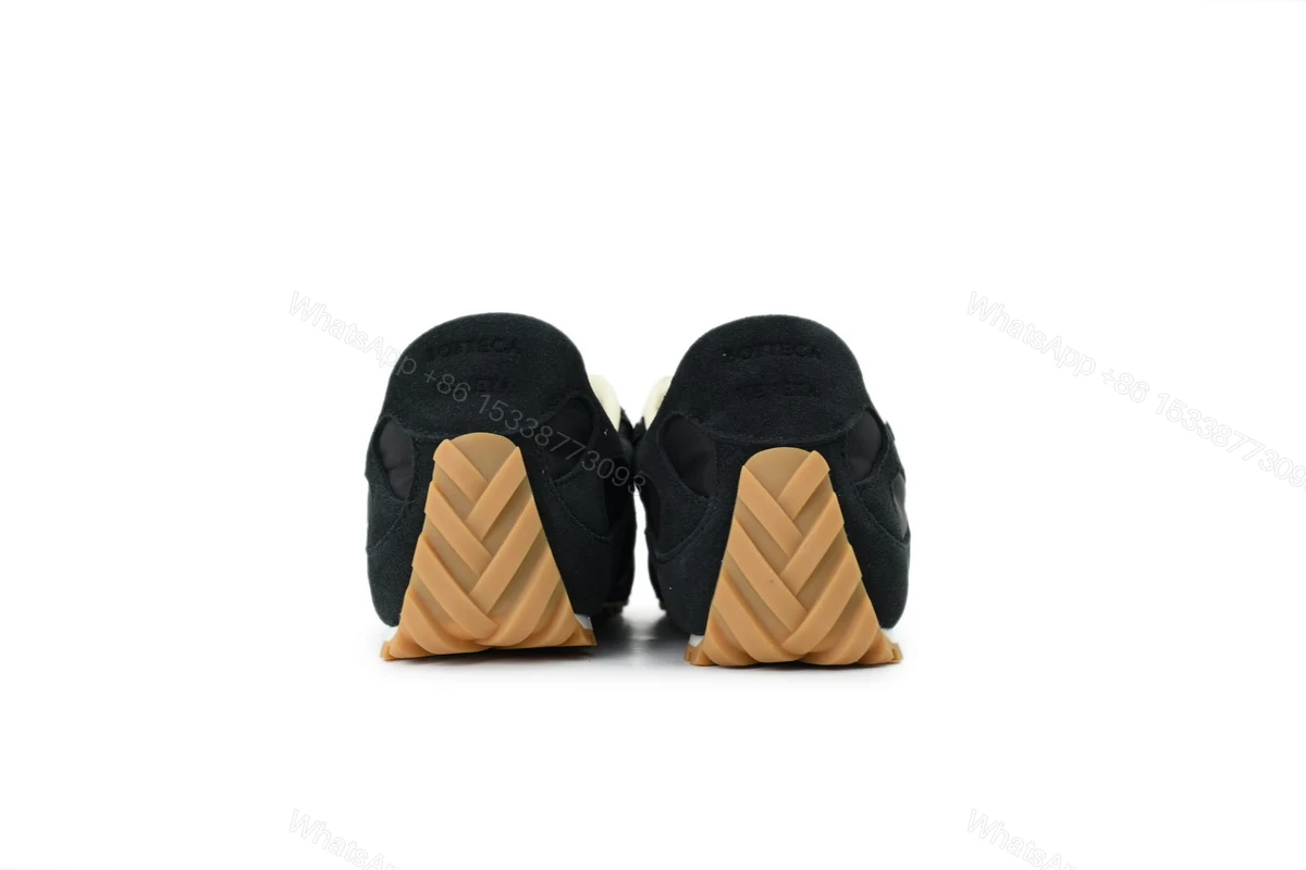 View 5 of Bottega Veneta Orbit Sneaker 'Black' 838373 V3MS2 1000