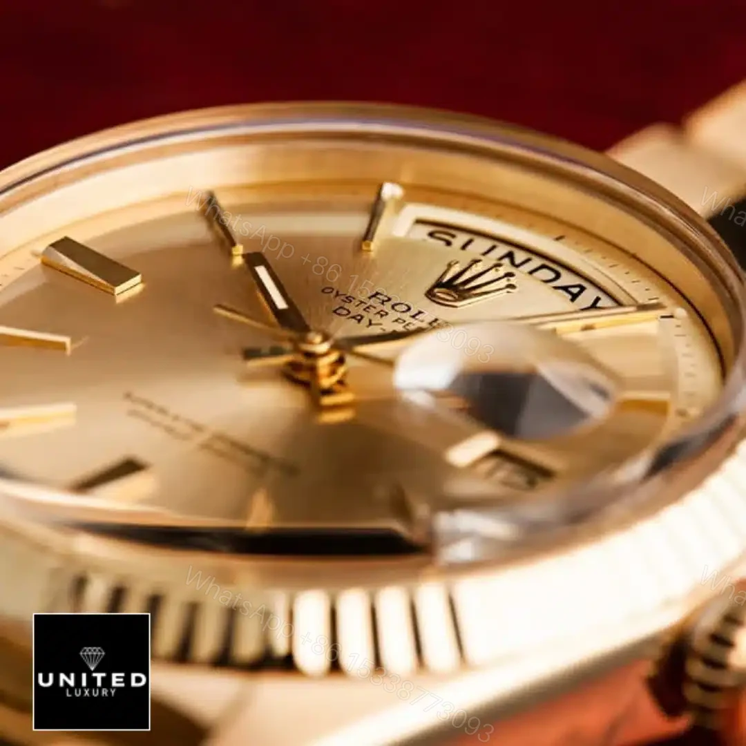 View 6 of Day-Date 40 Gold Replica
