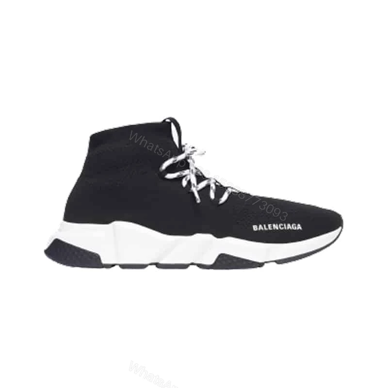 BALENCIAGA MEN’S SPEED LACE-UP SNEAKER – BB162 — view 1