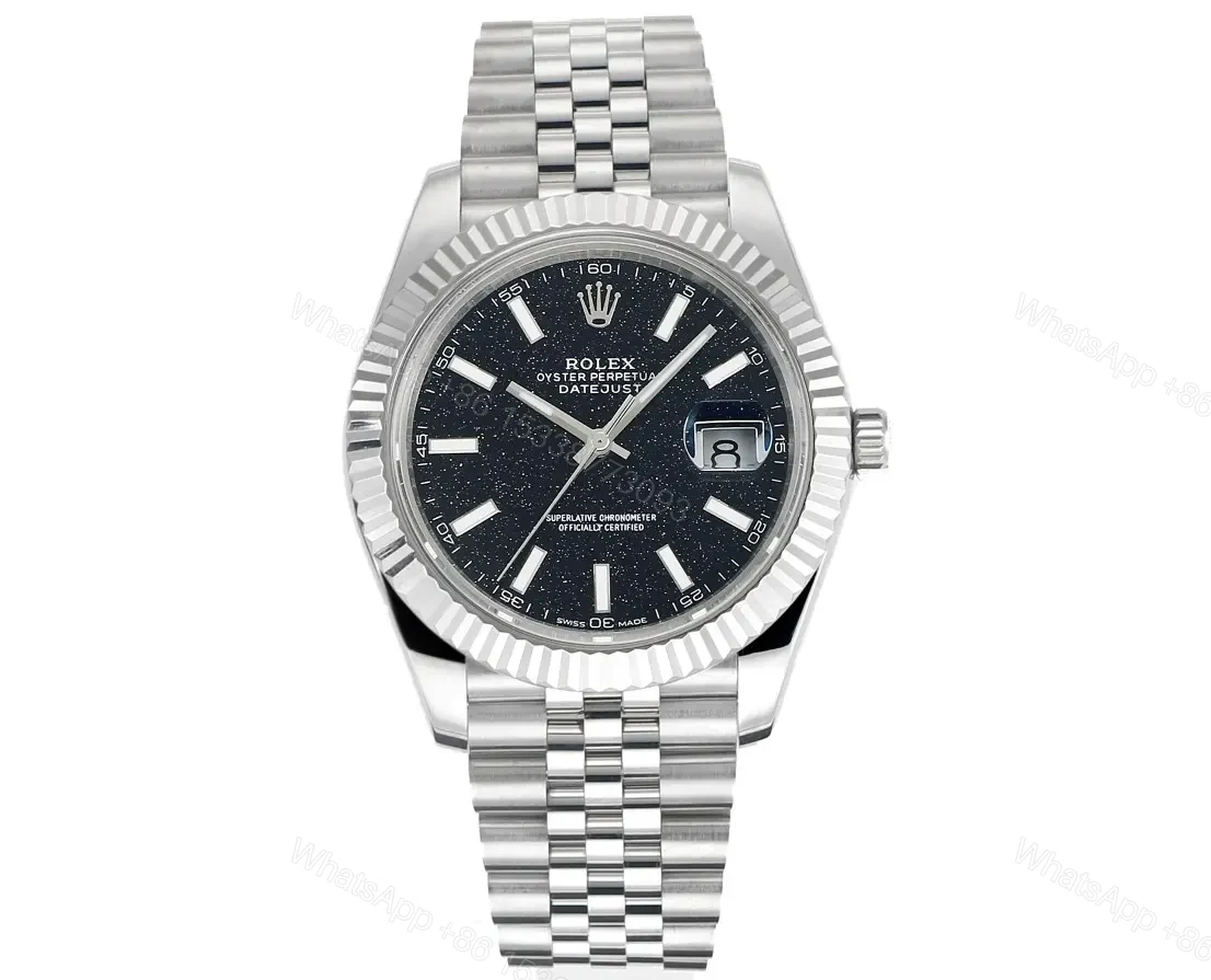 GS Factory Clean Factory – Rolex 41 Datejust Meteorite Dial Watch – Rolex 41 Datejust Goldstone Dial Watch – Rolex 41 Datejust Tiger’s Eye Dial Watch – Rolex 41 Datejust Malachite Dial Watch — view 1