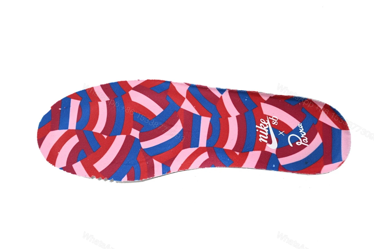 View 8 of Parra Nike SB Dunk Low OG White CN4504-100