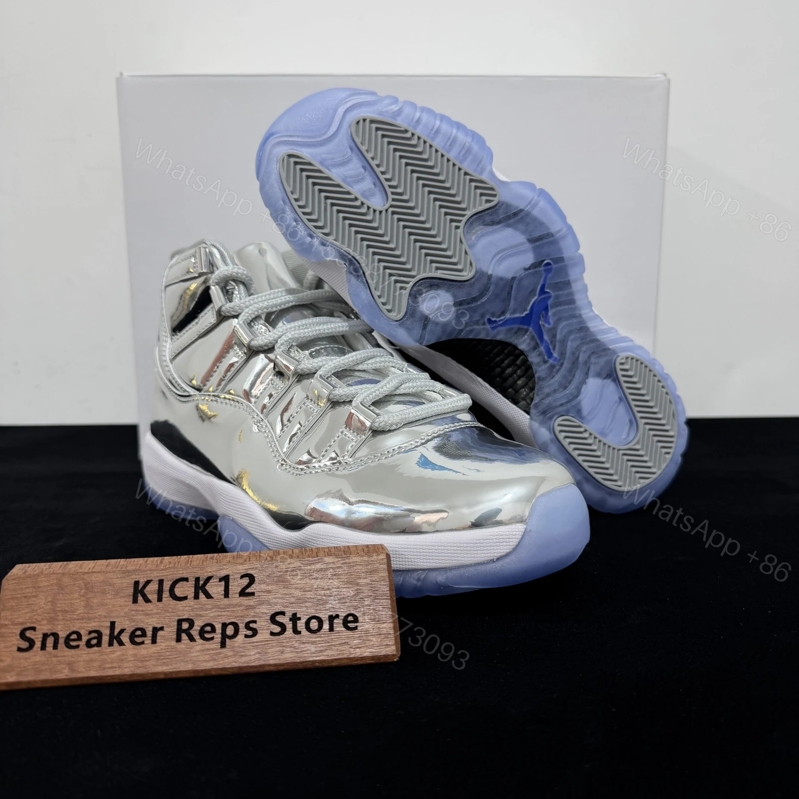 View 3 of Air Jordan 11 “Dodgers World Championship”