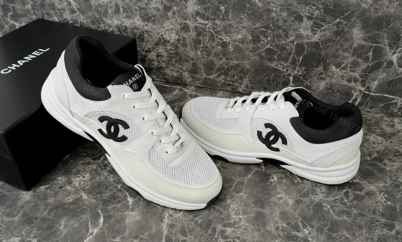 View 6 of Sleek Mesh Sneaker, Leather Accents, Luxe Signature Comfort