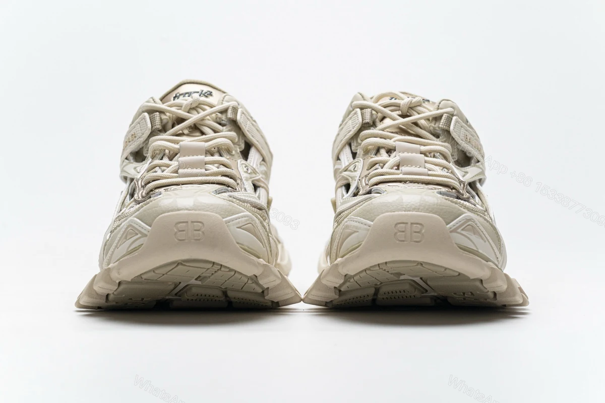 View 3 of Balenciaga Track 2 Sneaker Khaki 570391 W2GN1 9029