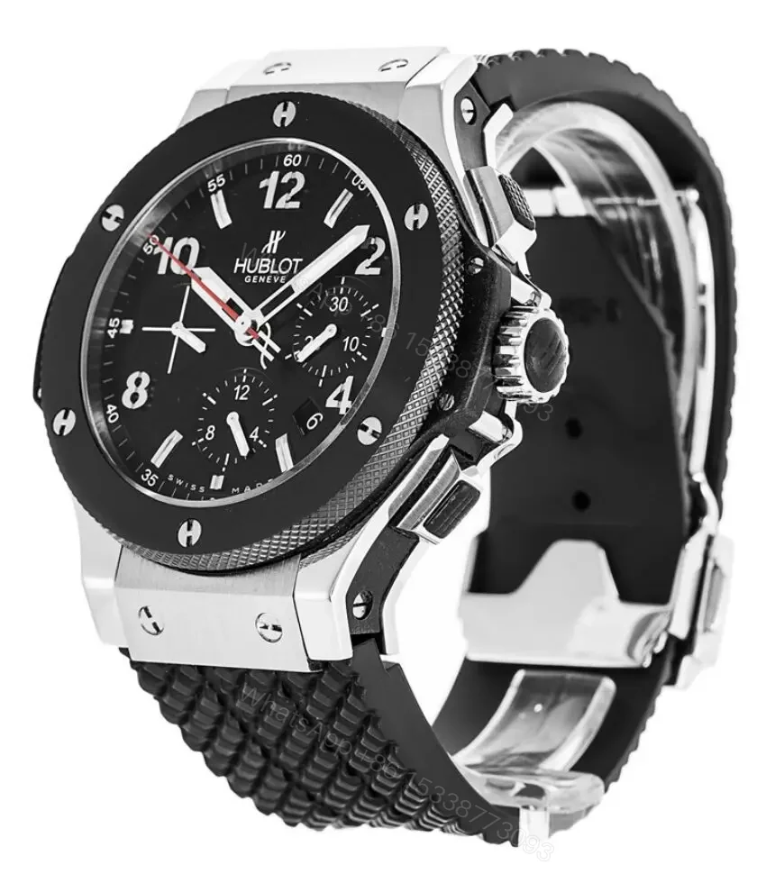 View 2 of Replica Hublot – Black/Silver Big Bang 1909 Limited Edition