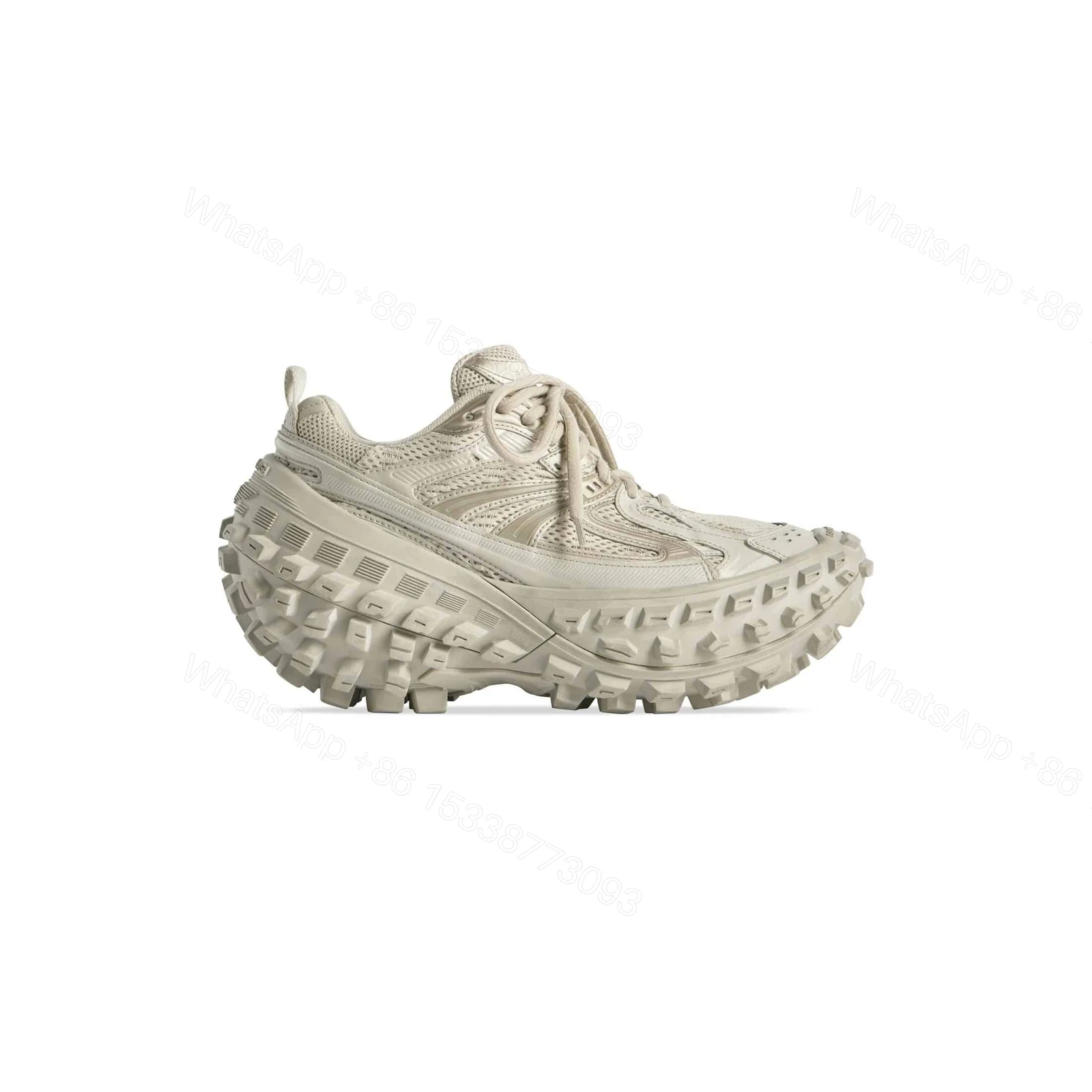 BALENCIAGA MEN’S DEFENDER TRAINERS – BB228 — view 1