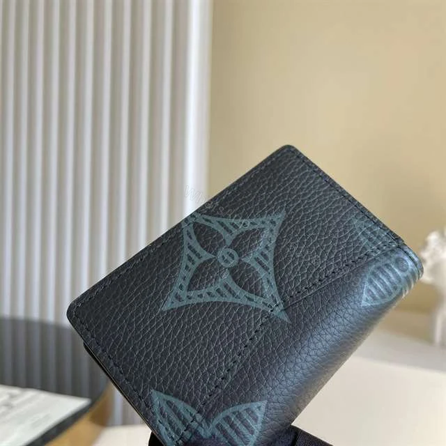 View 2 of Louis Vuitton Pocket Organizer Taurillon Shadow Leather M80038 – RRG025