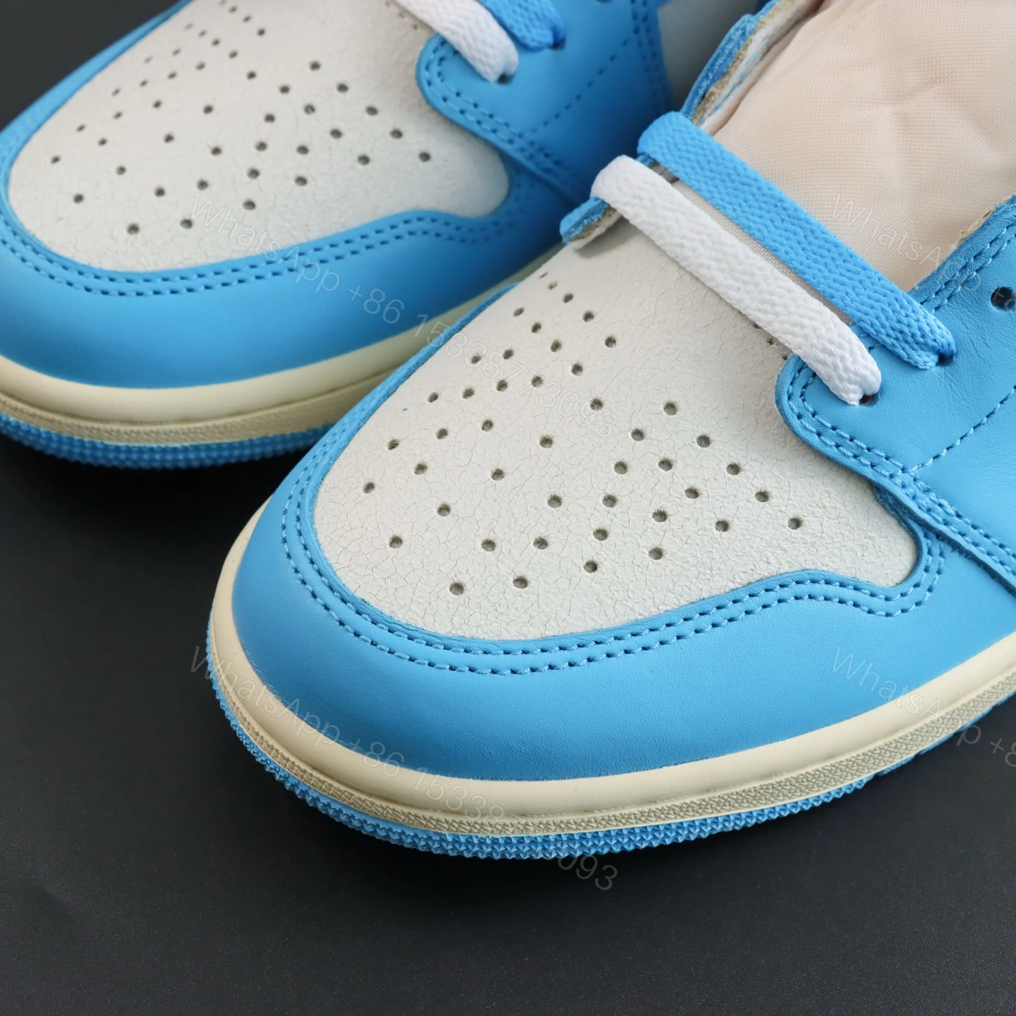 View 4 of Jordan 1 Retro High OG “UNC Reimagined” Reps