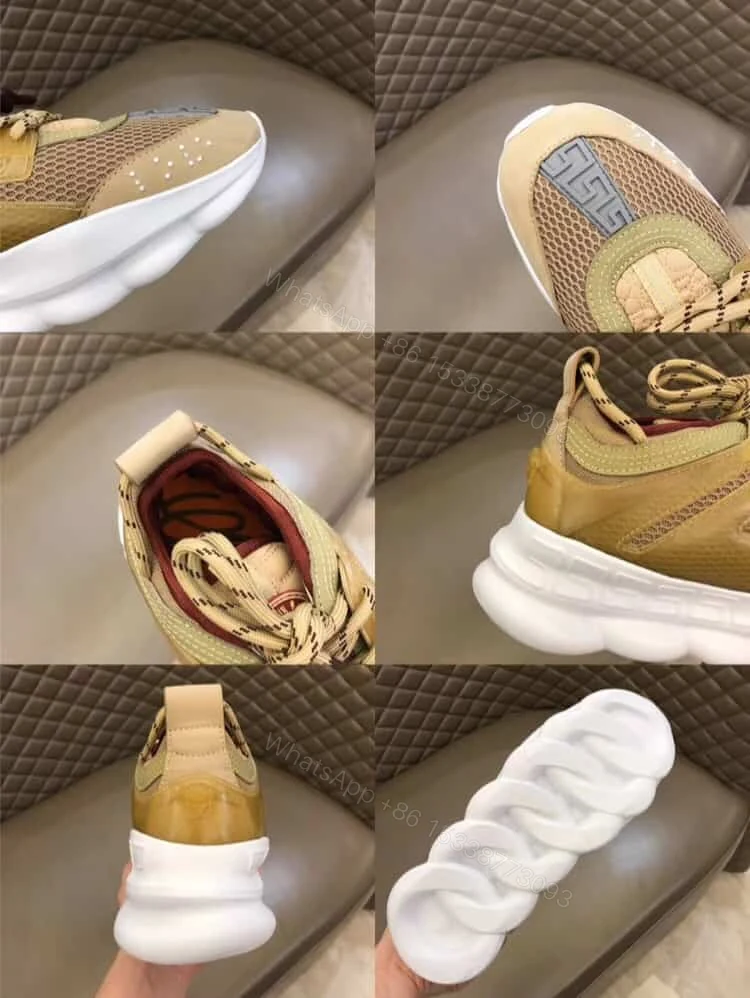 View 3 of VERSACE CHAIN REACTION SNEAKER – VS5