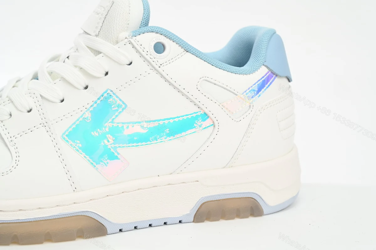 View 7 of OFF-WHITE Out Of Blue White Blue Discoloration