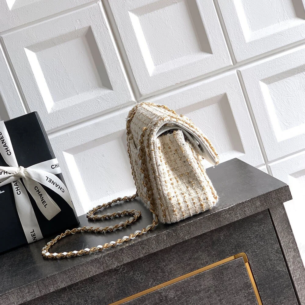 View 3 of Chanel Classic Small Handbag(HIGH-END GRADE)
