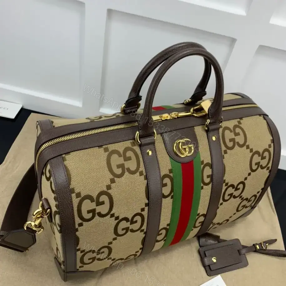 View 3 of JUMBO GG SMALL DUFFLE BAG – GBC081