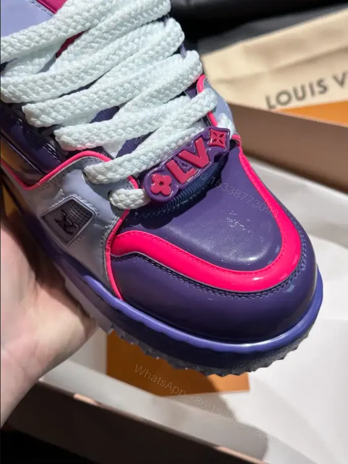 View 6 of LV TRAINER MAXI SNEAKER – LSVT419