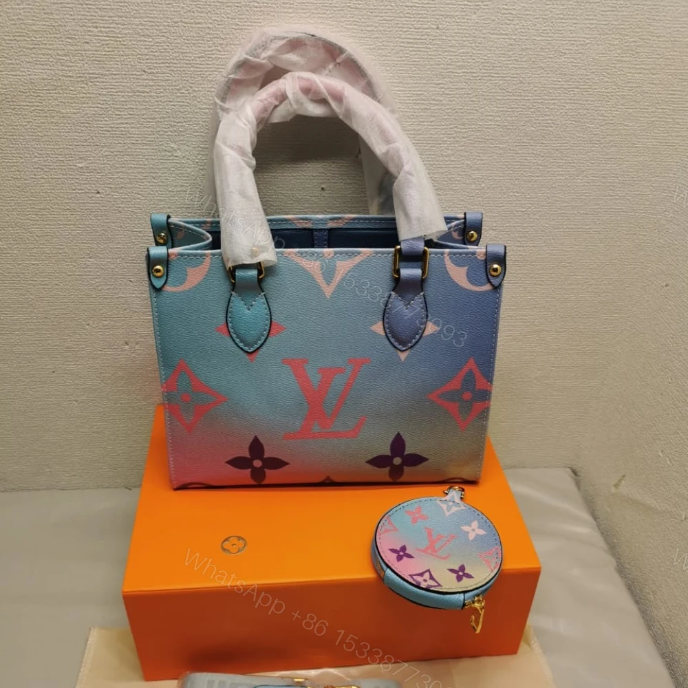 View 2 of Louis Vuitton Onthego PM Sunrise Pastel 25Cm M59856