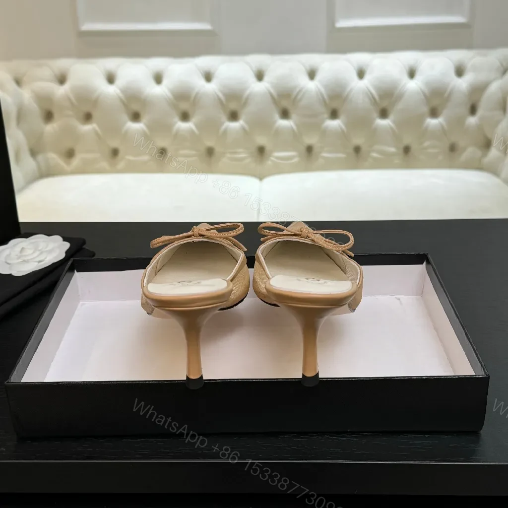 View 5 of Chic Nude-Patent Mule with Sculpted Block Heel