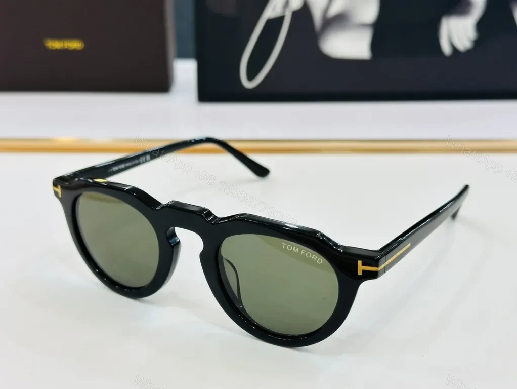 View 5 of Transparent Frame Gradient Blue Sunglasses â€“ Modern Luxe Style