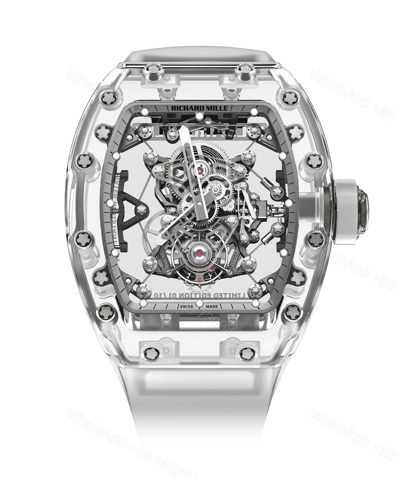 Richard Mille RM 56-02 Sapphire Tourbillon — view 1