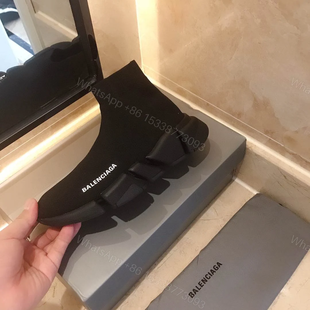 View 4 of BALENCIAGA SPEED 2020 TRAINER TRIPLE BLACK – BB52
