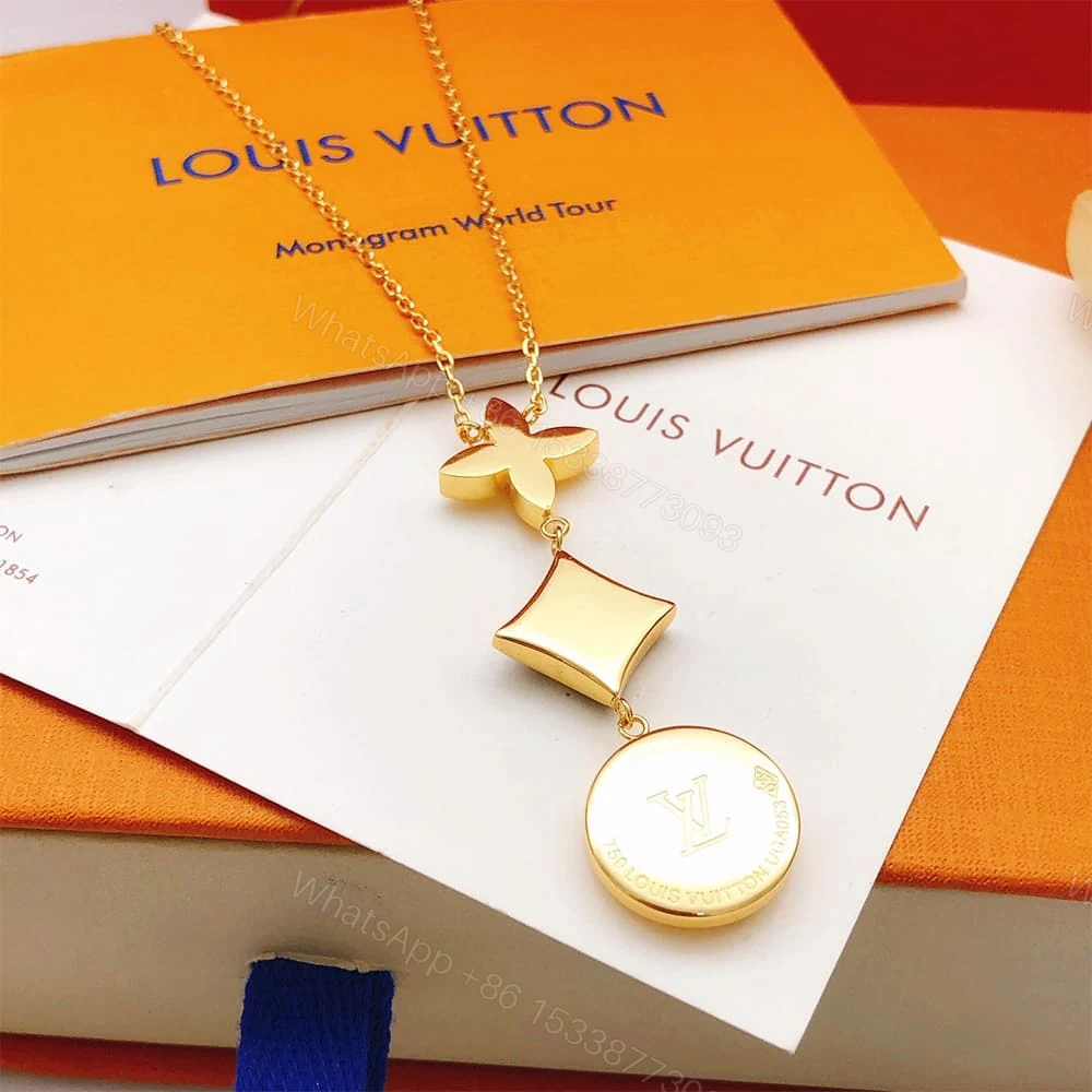 View 5 of LV Color Blossom Lariat Necklace