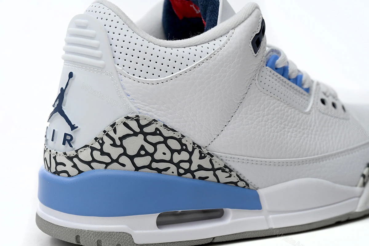 View 11 of (GET)Air Jordan 3 Retro UNC CT8532-104