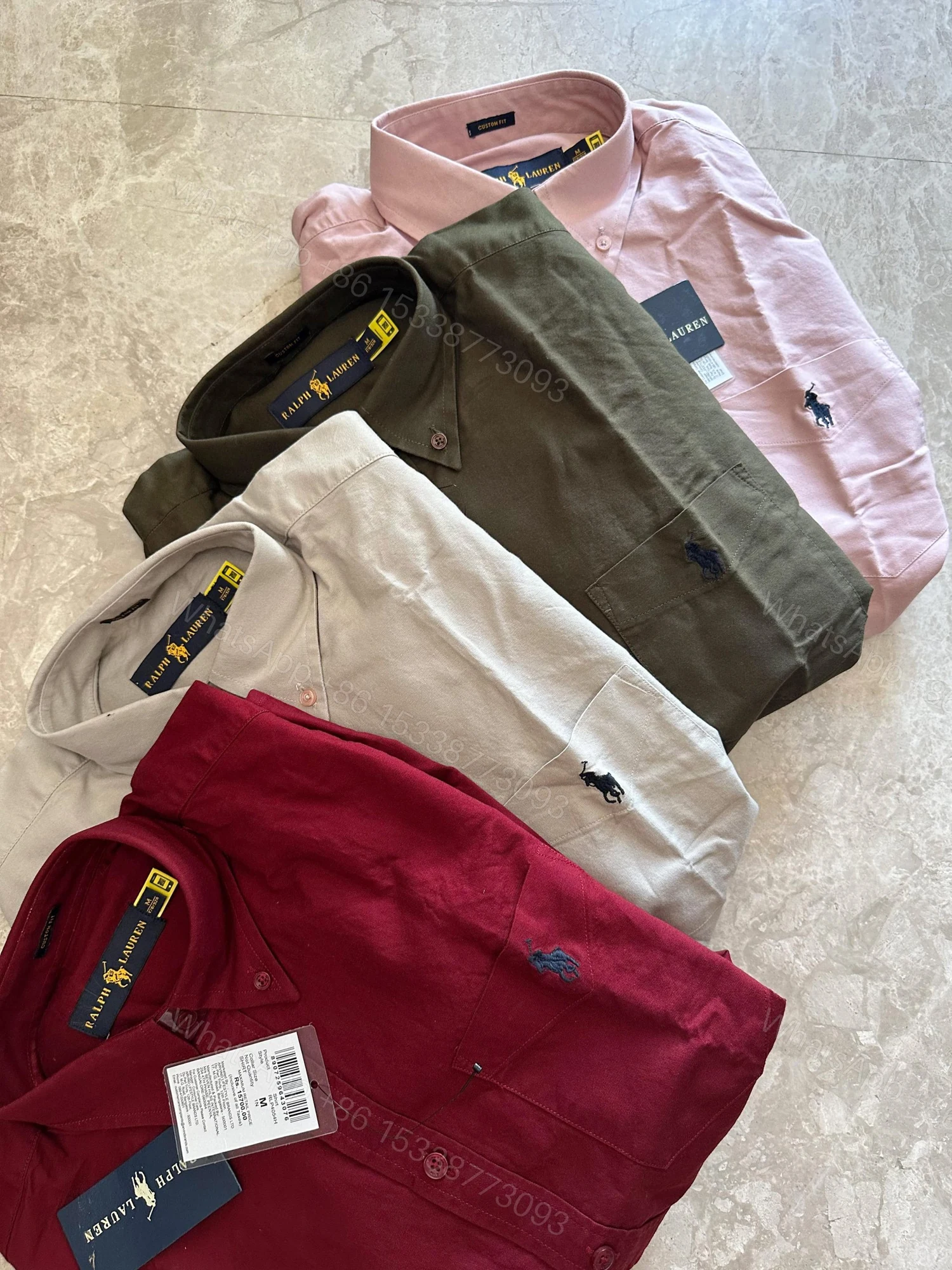 View 8 of FIRST COPY RALPH LAUREN ORIGINAL COTTON SUMMER COLLECTION SHIRT