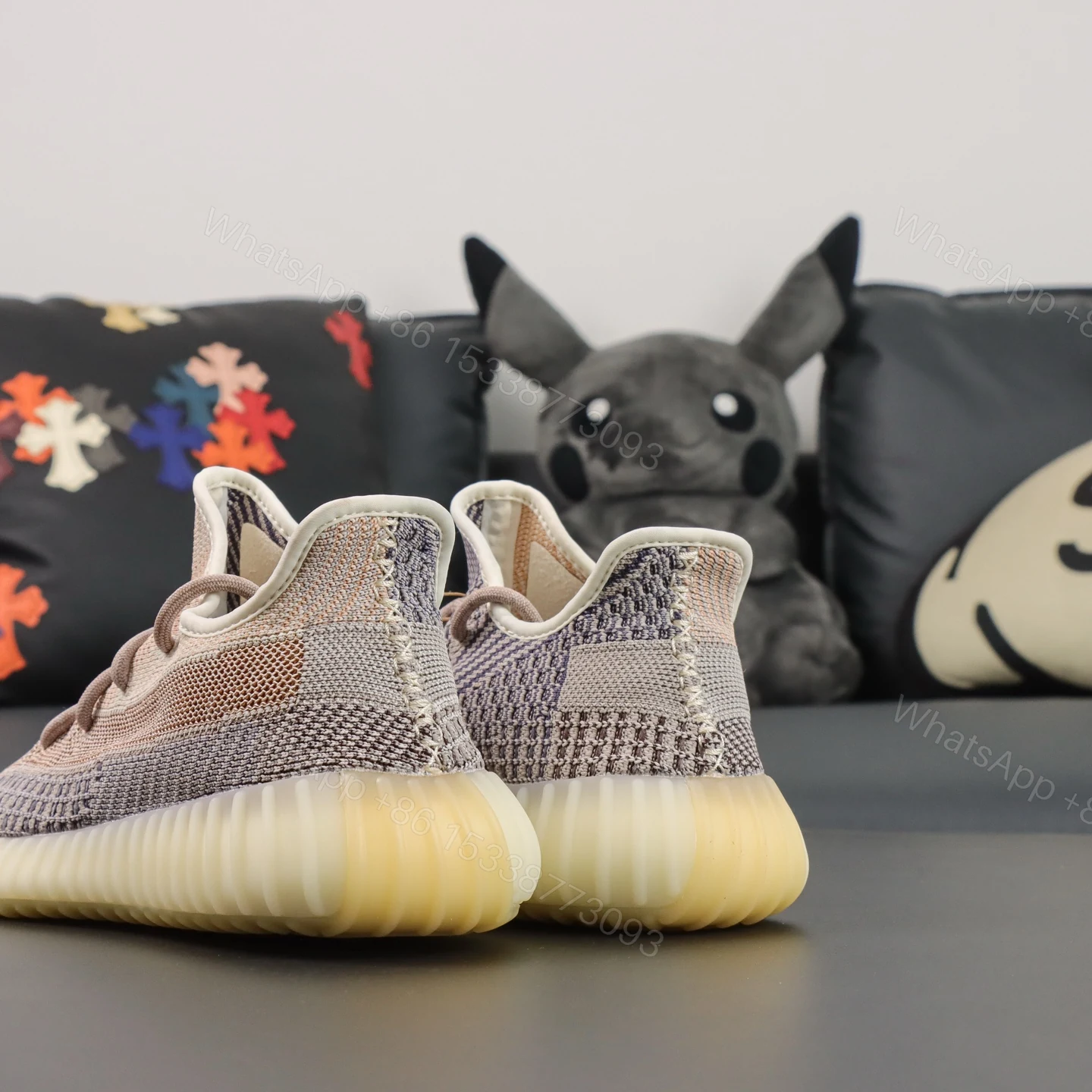 View 5 of Yeezy Boost 350 V2 Ash Pearl Replicas
