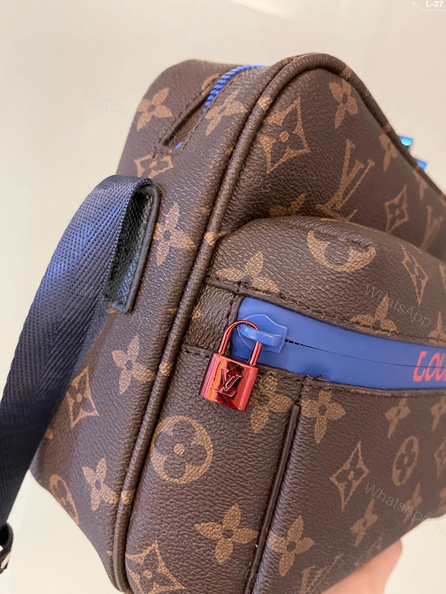 View 8 of NEW LOUIS VUITTON MONOGRAM OUTDOOR BUMBAG