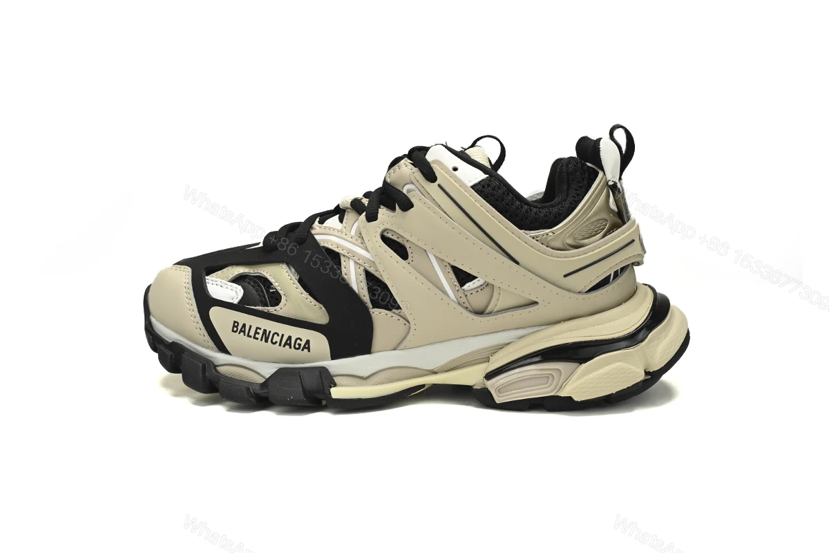 View 6 of Balenciaga Track Black Rice Khaki Black 542436 W3AC4 8071