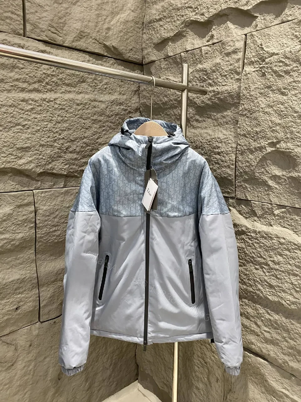 View 3 of Lightweight Gradient Parka: Weather-Ready, Everyday Luxury Jacket