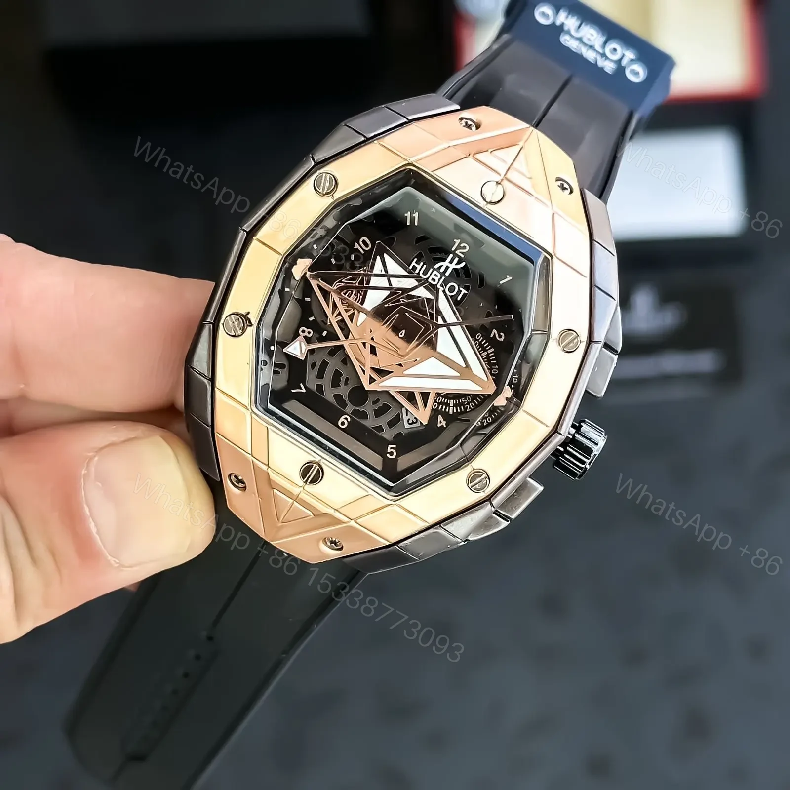 Hublot model-:Senna champion — view 2