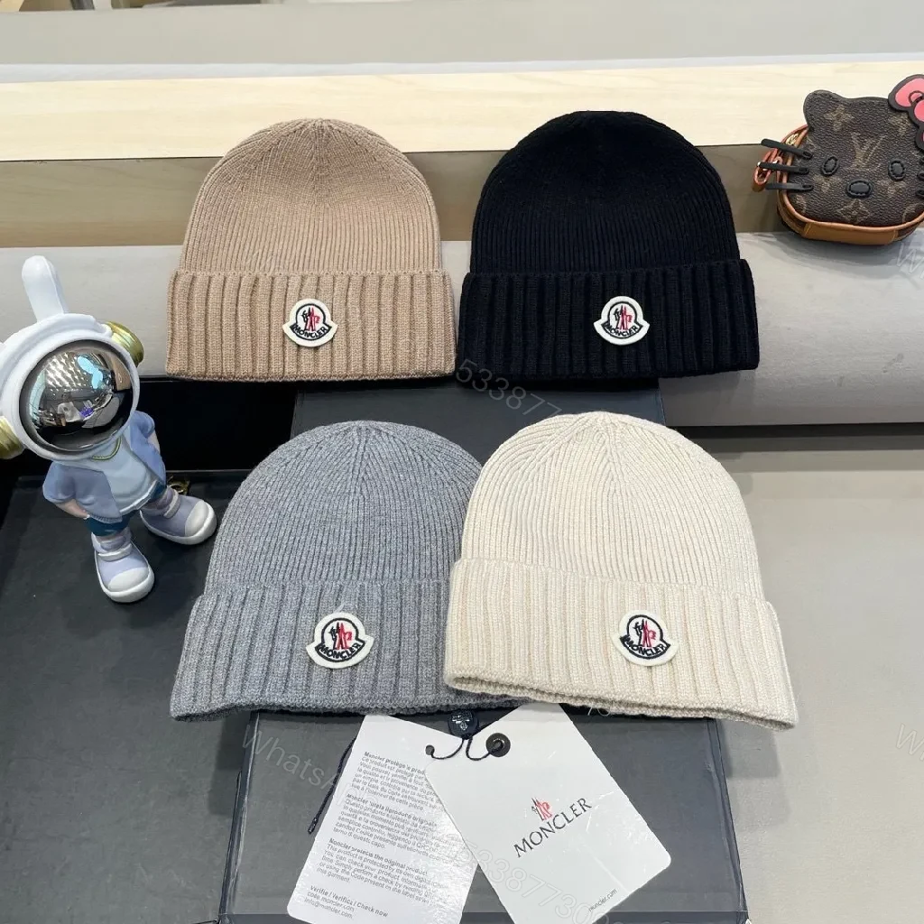 View 9 of Black Knit Beanie – Ribbed Warmth, Subtle Luxury, Everyday Wear