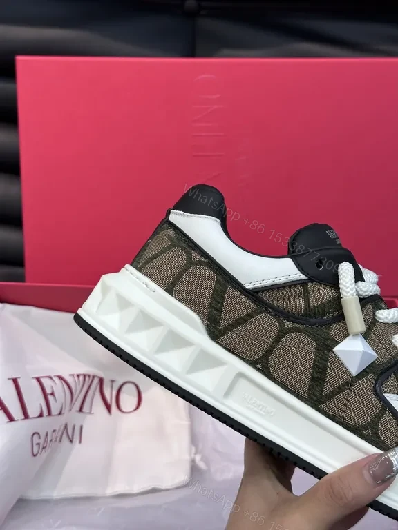 View 5 of Camouflage Couture: Valentino Garavani Sneakers - Luxury Streetwear