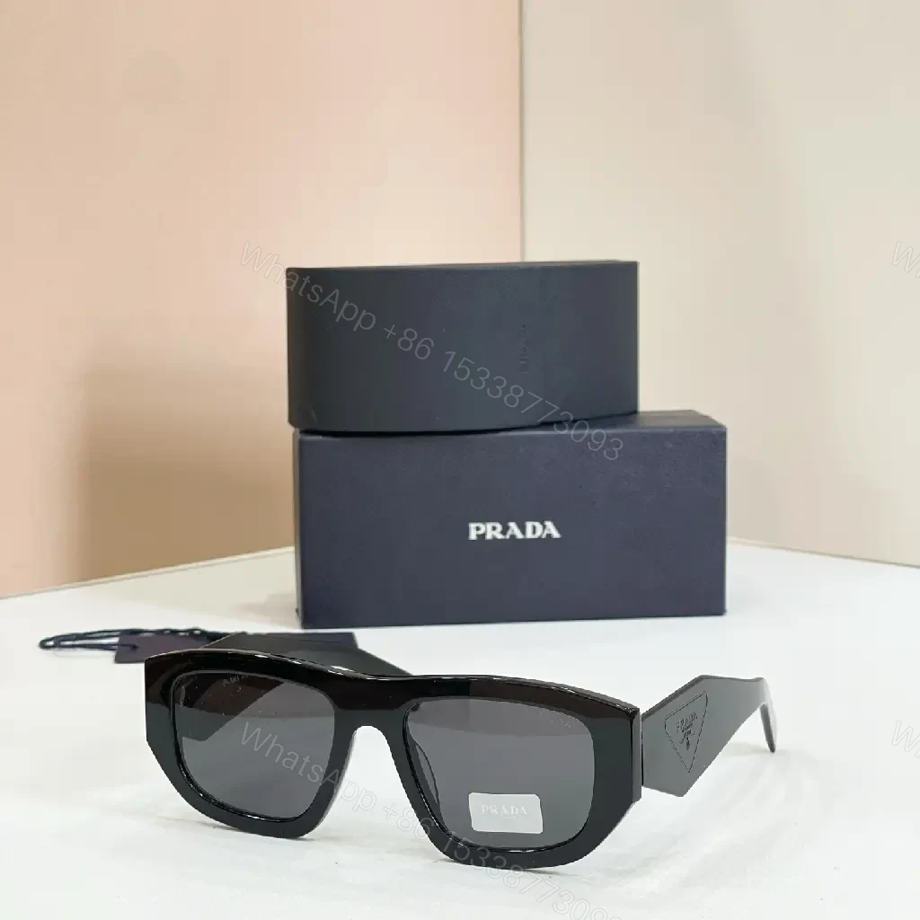 View 3 of All-Season Tortoiseshell Luxury Sunglasses with Bold Geometry