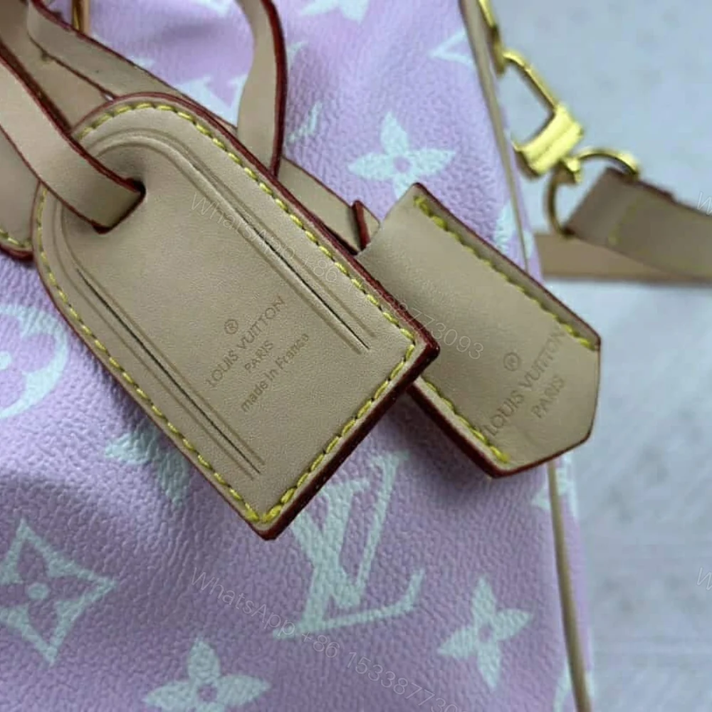 View 6 of Louis Vuitton Speedy P9 Bandoulière Pink 30Cm
