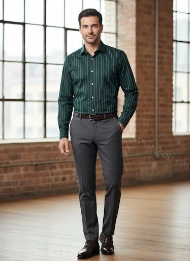 View 3 of FIRST COPY BURBERRY ORIGINAL COTTON PREMIUM SHIRTS