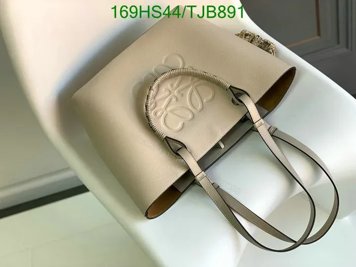 View 38 of Loewe Small Anagram Tote in Brown Classic Cowhide 011830